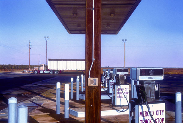 Andrew Holmes Merced City pencil on paper 53 x 79 cm