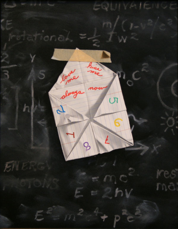 Otto Duecker, Fortune Teller Number 3