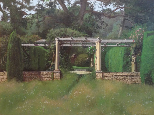 Carl Laubin, Pergola, Ammerdown