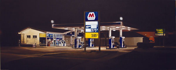 Alex Devereux, Marathon Station