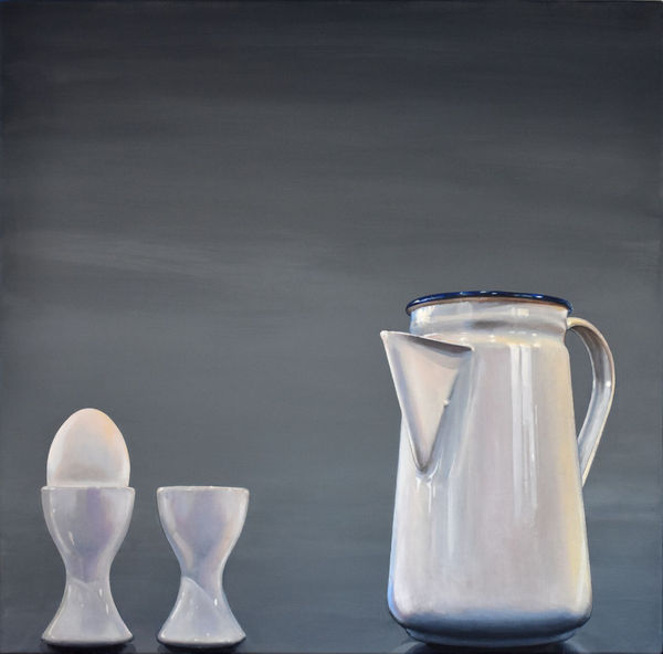 Cynthia Poole Metafisica III Acrylic on canvas 76 x 76 cm