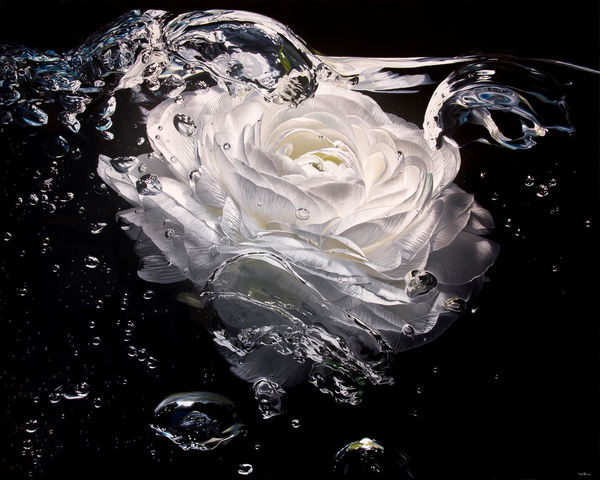 Francois Chartier Who Wants to Live Forever Oil on canvas 122 x 153cm