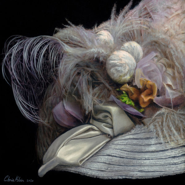 Chris Klein What a lovely afternoon! (A Little Night Music) Acrylic on canvas 40.5 x 40.5 cm