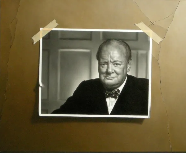 Otto Duecker, Churchill