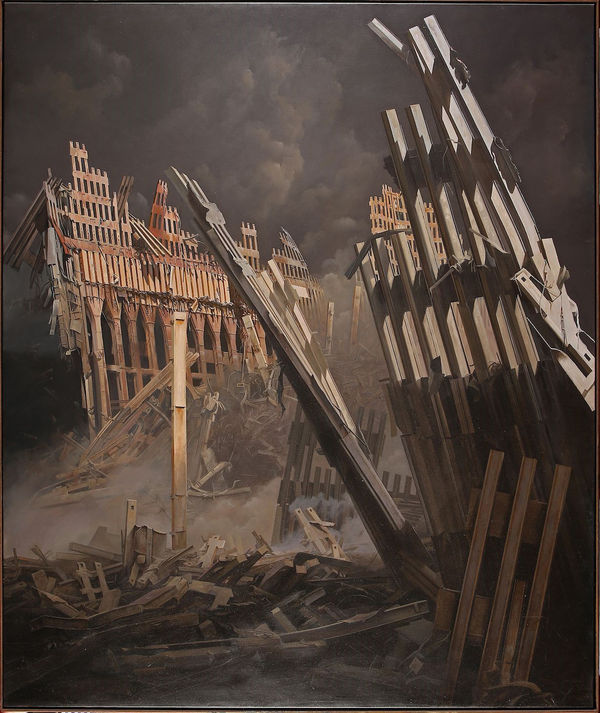 Carl Laubin, Elegos, 2002