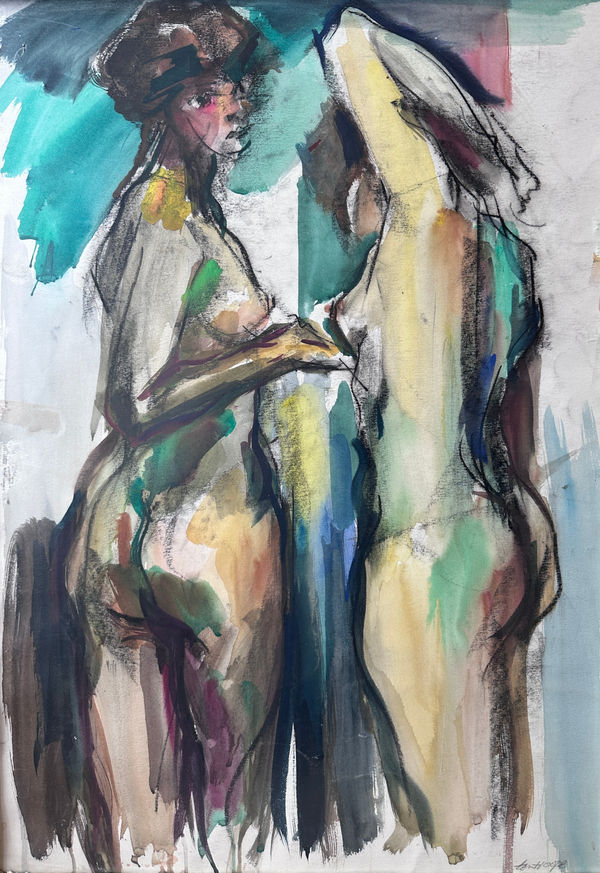 Bob Ten HOOPE (1920-2014), Standing Nudes