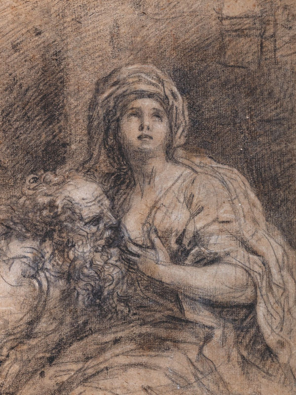 Michel CORNEILLE, known as Michel CORNEILLE THE YOUNGER (Paris, 1642–1708), Roman Charity (Cimon and Pero), c. 1690