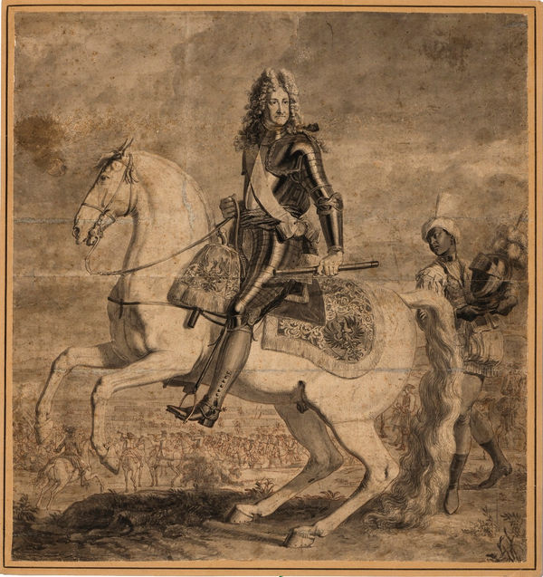 Georg Philip I Rugendas (Augsbourg 1666 - 1742), Frederick I of Prussia, 1701