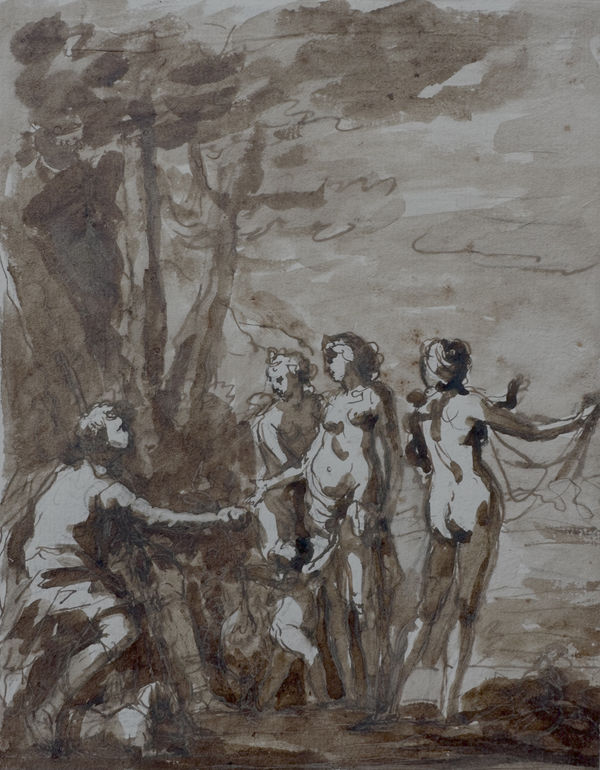 Gaspare DIZIANI (Belluno 1689 - 1767 Venice), The Judgement of Paris