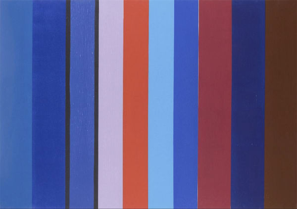 Terry Frost RA, Timberaine: C [Kemp 207c], 2000-01