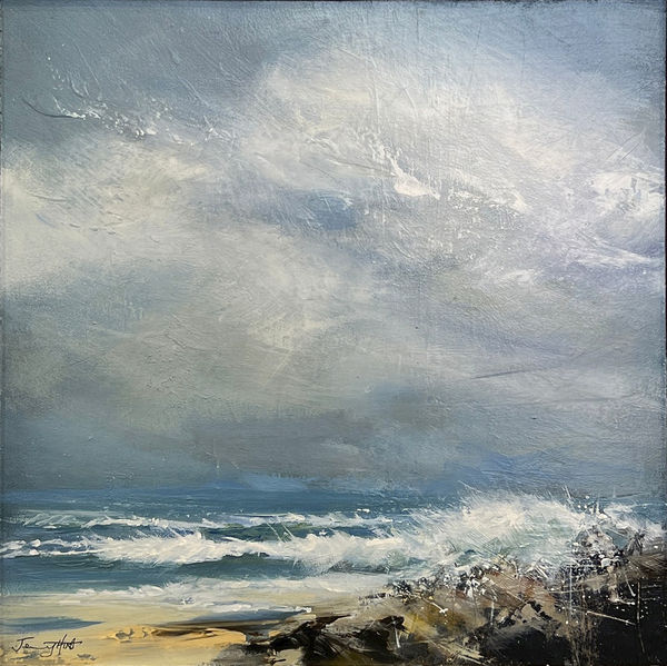 Jenny Hirst, Lively Sea, 2024