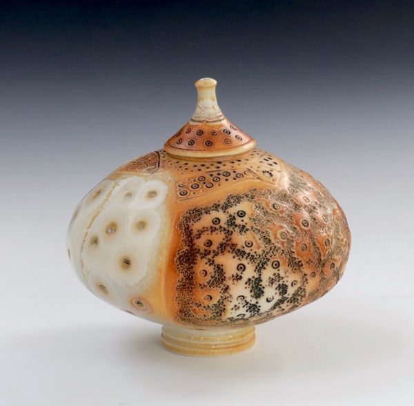 Geoffrey Swindell, Lidded Pot, 2021