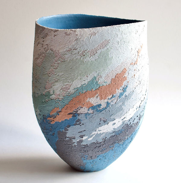 Clare Conrad, Vessel - Scooped Rim, 2022