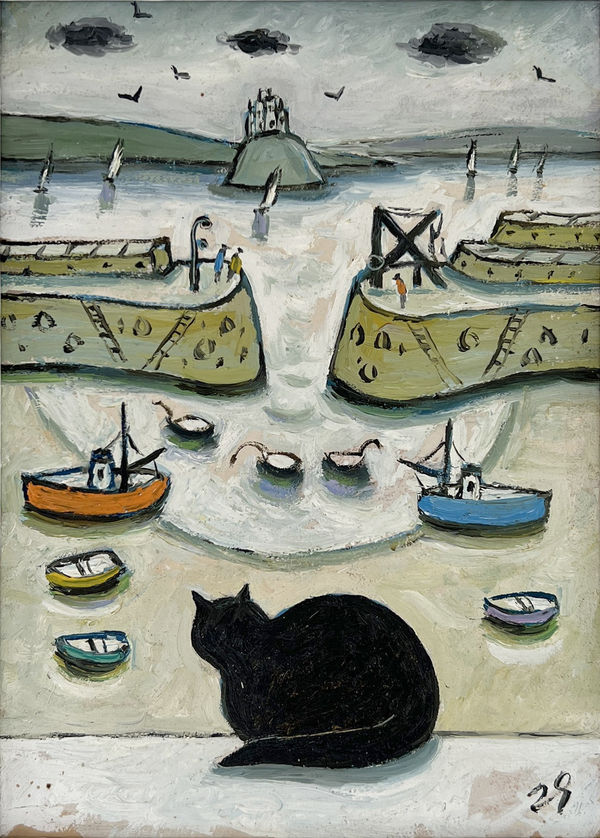 Joan Gillchrest, Titus at Mousehole