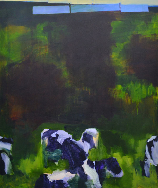 Nick Bodimeade, Cow Bank (II), 2023