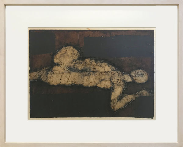 John Emanuel, Reclining Nude, c 1980s