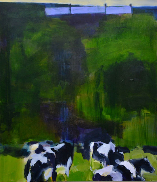 Nick Bodimeade, Cow Bank (I), 2023