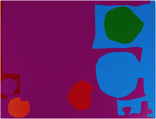 Three Reds in Magenta and Green in Blue : April 1970