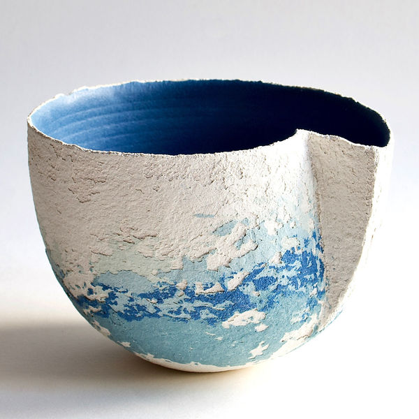 Clare Conrad, Bowl with Inset, 2022