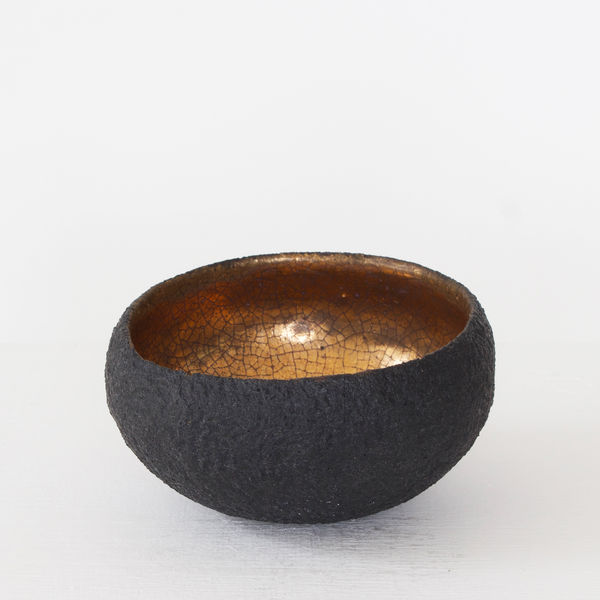 Sotis Filippides, Small Golden Bowl , 2021