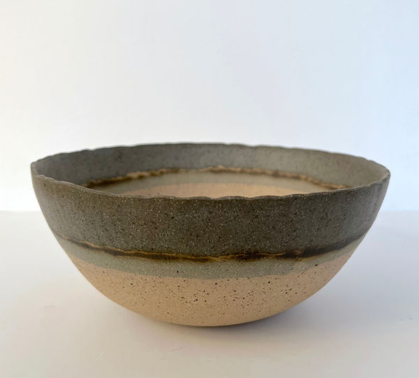 Charlotte Jones, Sand Dark Rim, 2022