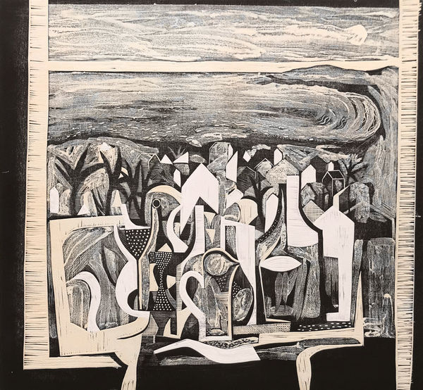 Trevor Price, Water and Wine, 2022