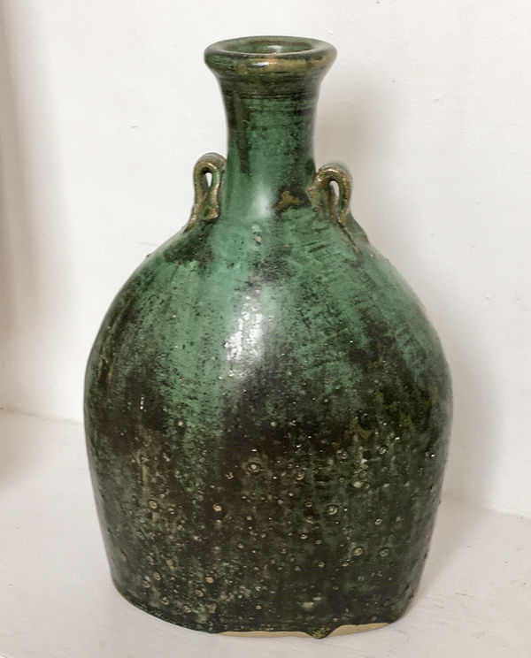 Trevor Corser, Lugged Ovoid Flask