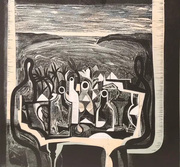 Bottles, Pots and Dots