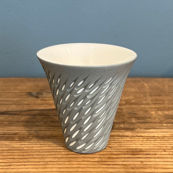 Sasha Wardell, Grey 'Shoal' Espresso Cup, 2024