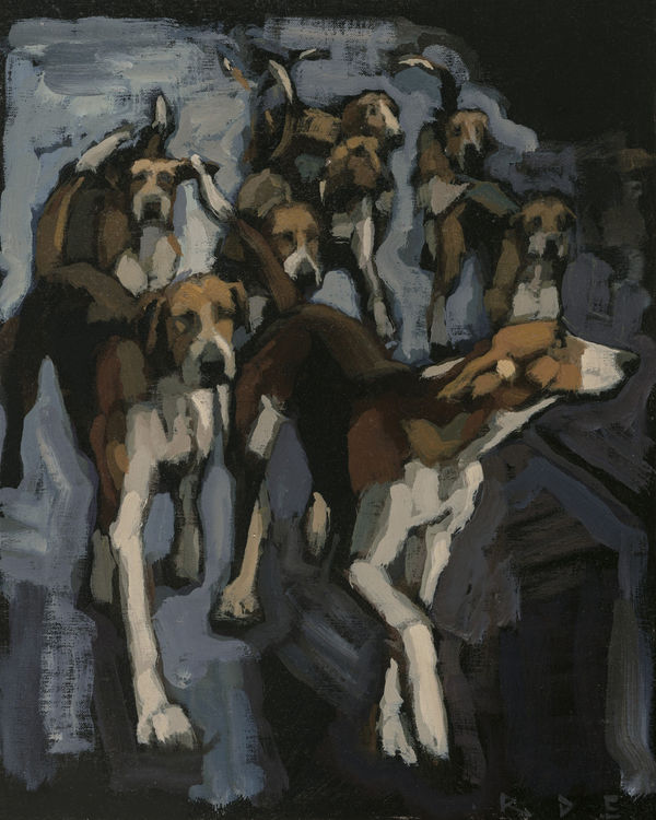 Night, hounds Romy Elliott