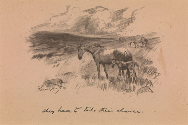 They Have to Take their Chance, 1934 Edward Seago