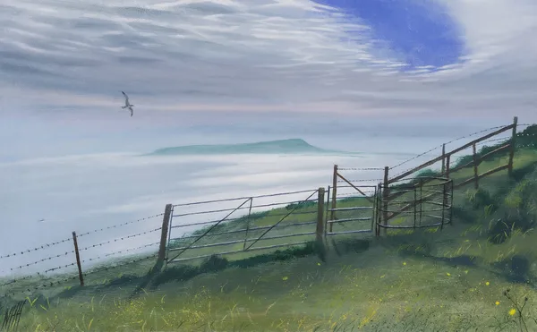 Nicholas Hely Hutchinson, Light on the Sea Near Portland, 2025