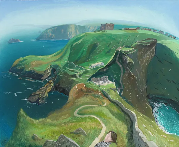 Nicholas Hely Hutchinson, Tintagel, 2003