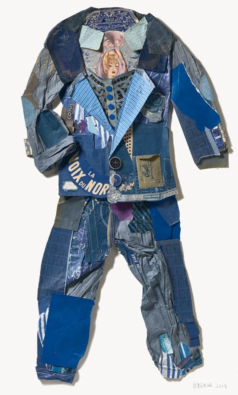 Well Suited in Blues Peter Clark