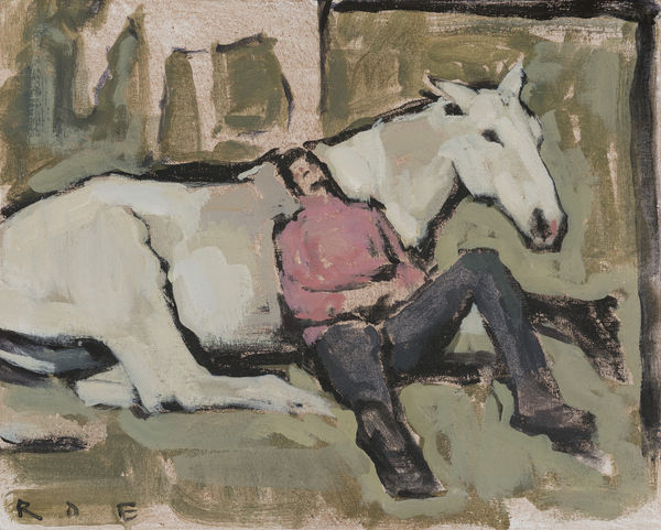 Pink jumper Romy Elliott