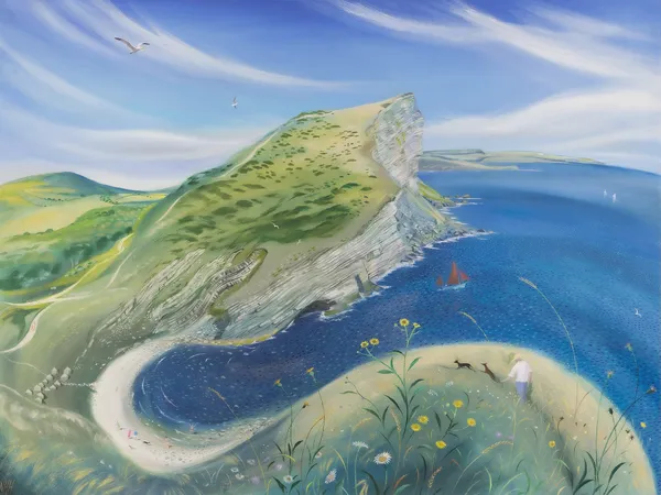 Nicholas Hely Hutchinson, Towards the Gad Cliff, 2025