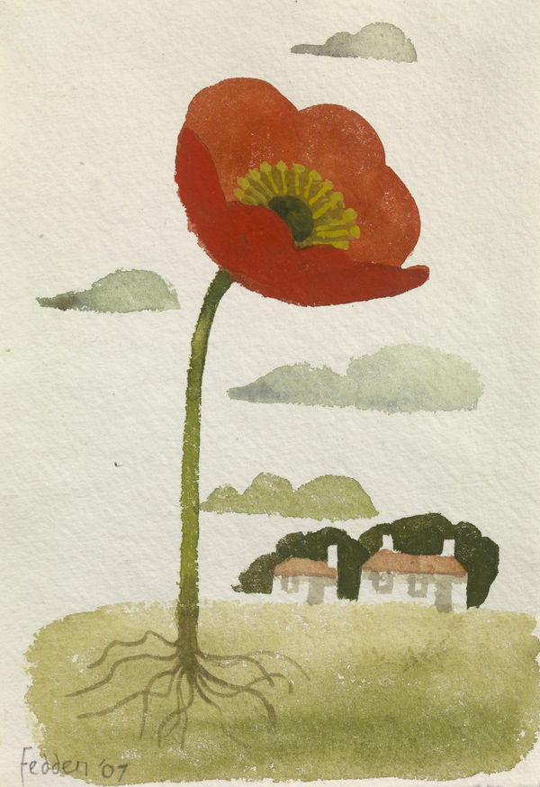 Poppy, 2007 Mary Fedden