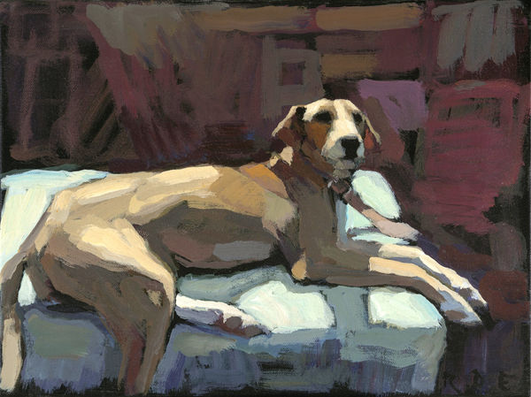 A dog Romy Elliott