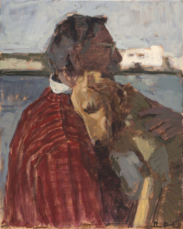 One man and his dog Romy Elliott