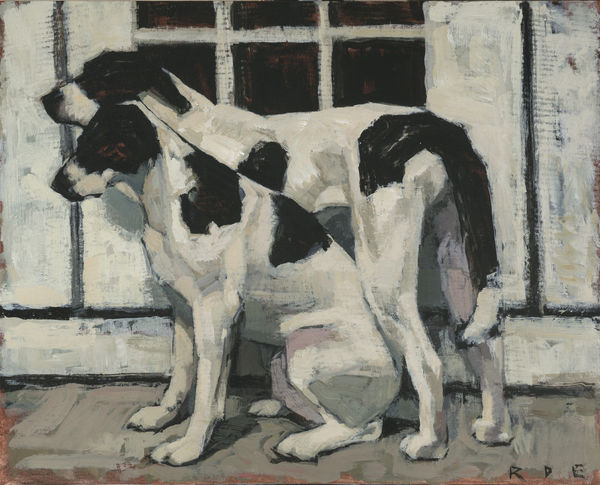 Two dogs Romy Elliott