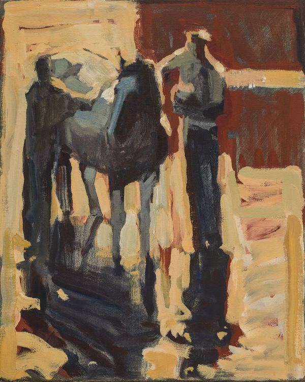 Blue Pony Romy Elliott