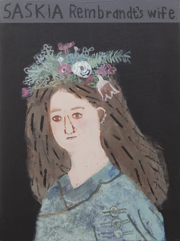 Elaine Pamphilon, 57. saskia rembrandt's wife, 2025