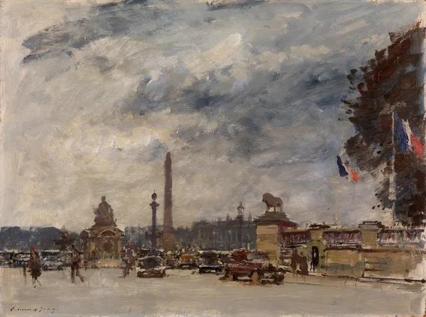 Edward Seago, 20. Place de la Concorde