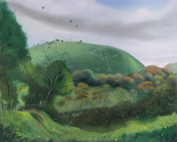 Nicholas Hely Hutchinson, The Cerne Abbas Giant, 2025