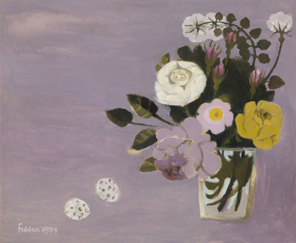 Still Life with Flowers, 1984 Mary Fedden
