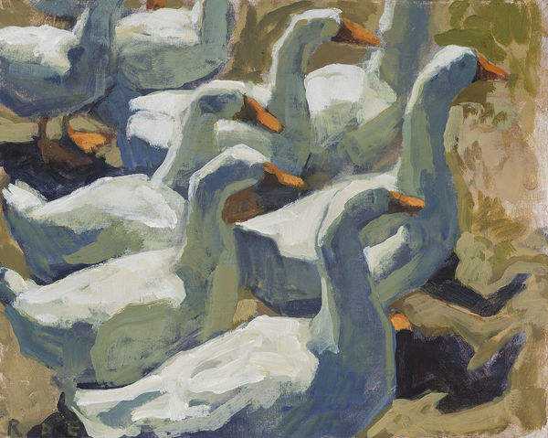 A waddling Romy Elliott