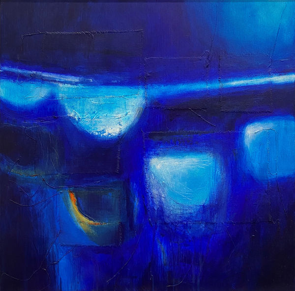 Full Moon, 2021 Martyn Brewster