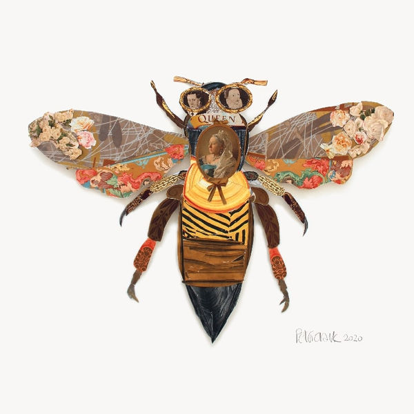 Her Majesty The Queen Bee Peter Clark