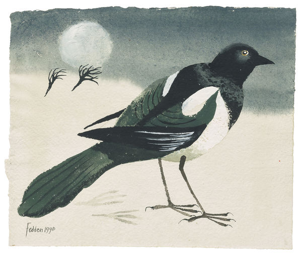 Magpie, 1990 Mary Fedden