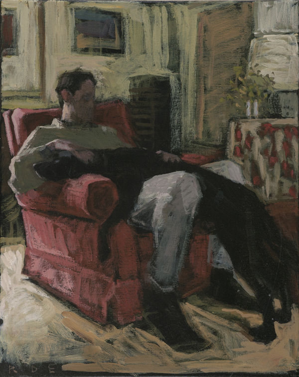 Fly not on the chair Romy Elliott